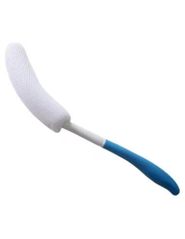 Cepillo de Cuerpo de Baño YF-ANEN Mango Largo Antideslizante 39 cm
