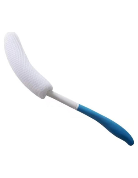 Cepillo de Cuerpo de Baño YF-ANEN Mango Largo Antideslizante 39 cm