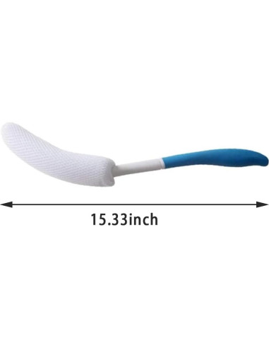 Cepillo de Cuerpo de Baño YF-ANEN Mango Largo Antideslizante 39 cm