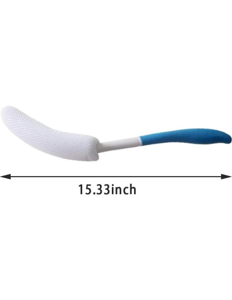 Cepillo de Cuerpo de Baño YF-ANEN Mango Largo Antideslizante 39 cm