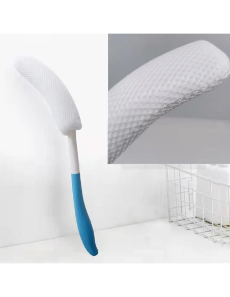 Cepillo de Cuerpo de Baño YF-ANEN Mango Largo Antideslizante 39 cm