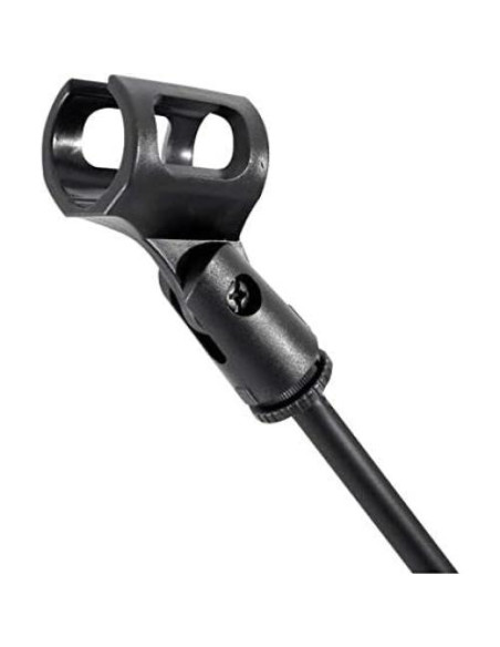 Micrófono Dinámico PYLE PMKSM20 y Soporte Trípode Ajustable