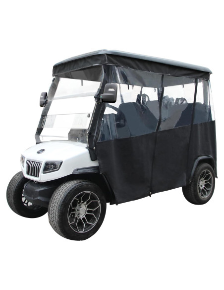 Cubierta de Lluvia Evolution D5 Ranger/Maverick 4 Pasajeros Negro