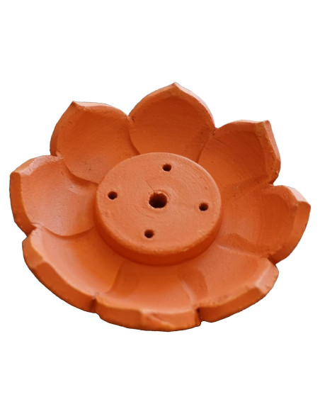 Soporte de Incienso de Cerámica Aroma Valley Loto 8.64cm