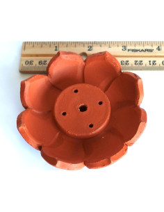 Soporte de Incienso de Cerámica Aroma Valley Loto 8.64cm 2