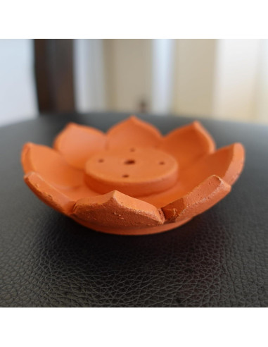 Soporte de Incienso de Cerámica Aroma Valley Loto 8.64cm