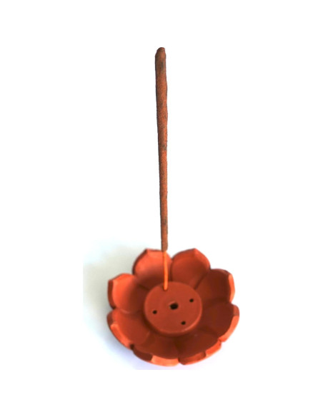 Soporte de Incienso de Cerámica Aroma Valley Loto 8.64cm