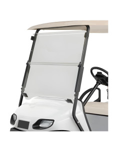 Parabrisas EZGO TXT 1995-2013 Plegable UV Resistente a Impactos