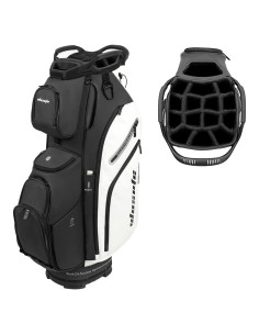 Bolsa de carrito de golf Wosofe 9002 PU 10 bolsillos 14 divisores