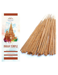 Incienso Masala de Lujo Aroma Valley Templo Indio 50g - 20 Varillas