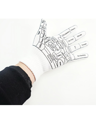 2 Juegos de Calcetines de Acupresión Aimery con Herramientas