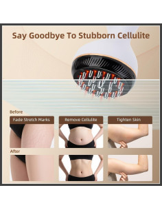 Masajeador Drenaje Linfático Yaumany YW-BM01 30 Niveles 2