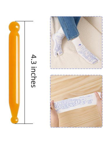 2 Juegos de Calcetines de Acupresión Aimery con Herramientas