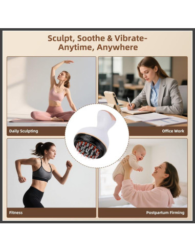 Masajeador Drenaje Linfático Yaumany YW-BM01 30 Niveles