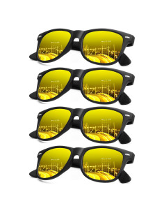 Gafas de sol KALIYADI polarizadas unisex con visión nocturna