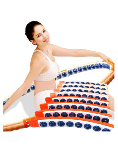 Aro de Fitness con Peso 2.8kg - Aro de Masaje Coreano