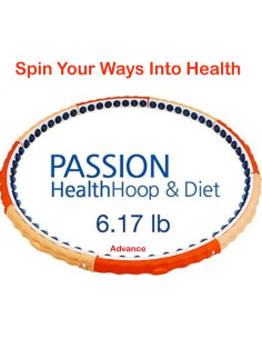 Aro de Fitness con Peso 2.8kg - Aro de Masaje Coreano 2