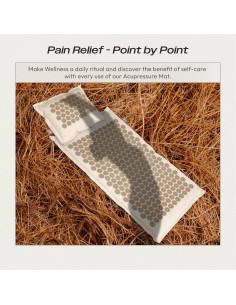 Juego de Almohadilla y Cojín de Acupresión DoSensePro 73.66 cm 2