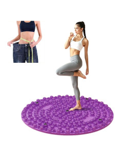 Alfombra de Acupresión para Pies Luzly 55x55 cm Antifatiga