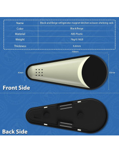Soporte Magnético para Tijeras XYJ - Almacenamiento Desmontable 2