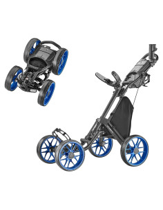 Carrito de Golf Caddytek CaddyCruiser ONE V8 Plegable Azul
