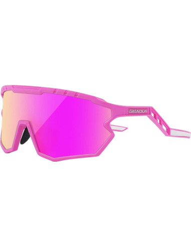 Gafas de sol deportivas GIEADUN con 3 lentes intercambiables