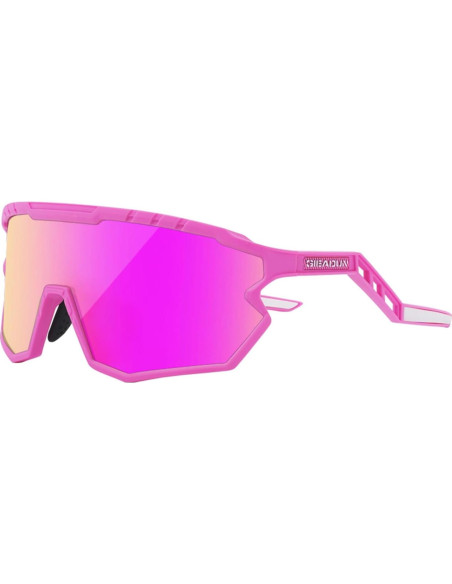 Gafas de sol deportivas GIEADUN con 3 lentes intercambiables