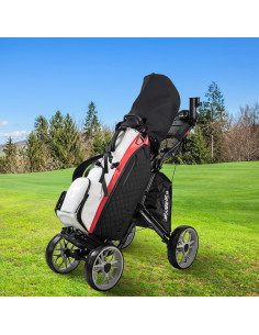 Carrito de Golf Caddytek CaddyCruiser ONE V8 Plegable Azul 2