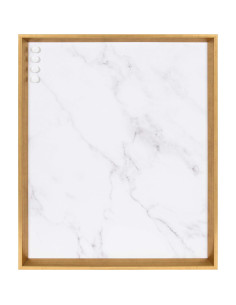 Tablero de Corcho Magnético Kate y Laurel 54.6x69.9 cm Dorado 2