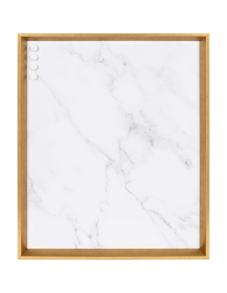 Tablero de Corcho Magnético Kate y Laurel 54.6x69.9 cm Dorado
