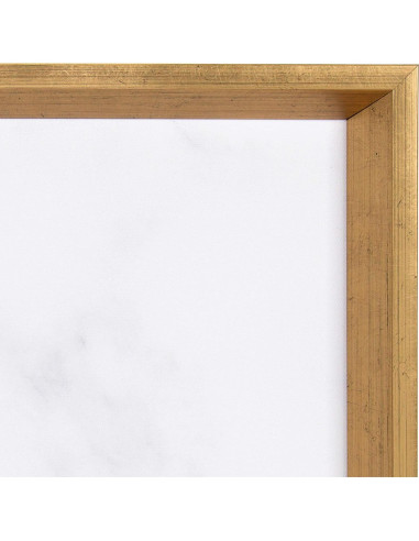 Tablero de Corcho Magnético Kate y Laurel 54.6x69.9 cm Dorado