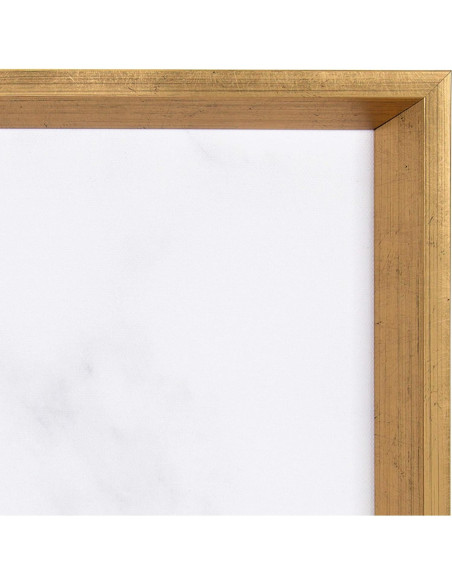 Tablero de Corcho Magnético Kate y Laurel 54.6x69.9 cm Dorado