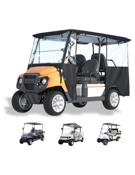 Cubierta para Carro de Golf BENVOL 4 Asientos Impermeable