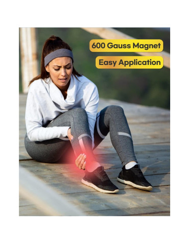 100 Parches Magnéticos ARCHE para Alivio del Dolor