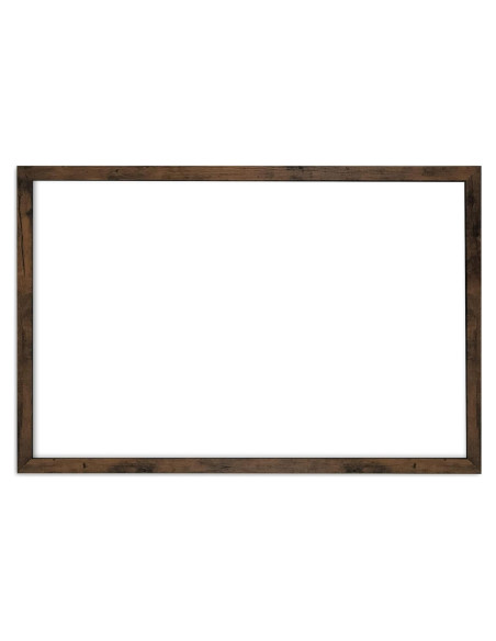 Tablero Blanco Magnético Loddie Doddie 61x91.4 cm con Marco Rústico
