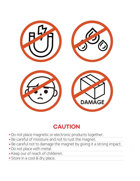 100 Parches Magnéticos ARCHE para Alivio del Dolor