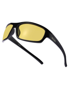 Gafas de Visión Nocturna POLARKING con Lentes Amarillos Unisex