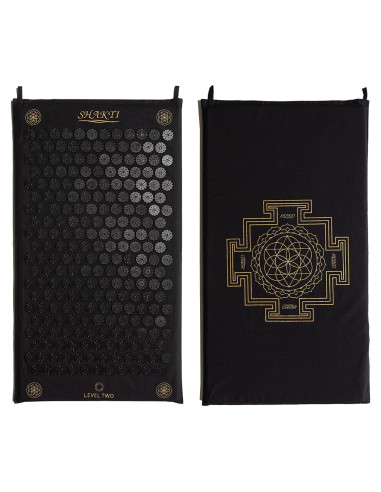 Alfombrilla de Acupresión ShaktiMat Clásico Nivel 2 Negra