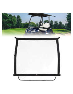 Parabrisas Plegable KEMIMOTO para Carro de Golf Club Car