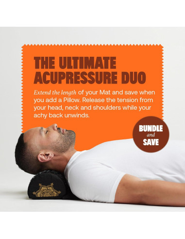 Alfombrilla de Acupresión ShaktiMat Clásico Nivel 2 Negra