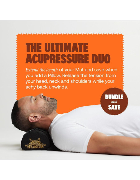 Alfombrilla de Acupresión ShaktiMat Clásico Nivel 2 Negra