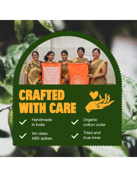 Alfombrilla de Acupresión ShaktiMat Clásico Nivel 2 Negra