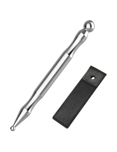 Bolígrafo de Acupuntura Melonsun - Acero Inoxidable 15 cm