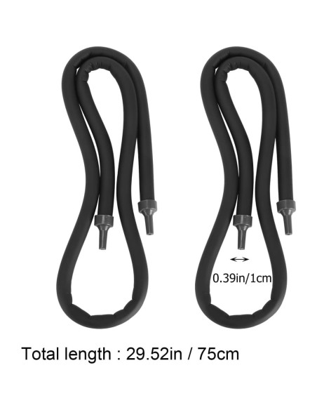 BESTOYARD 2 Piezas Tubos Difusores de Oxígeno para Acuario