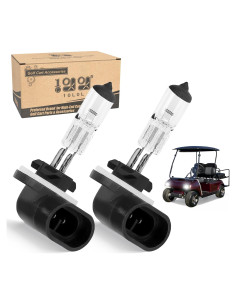 Bombilla Halógena 10L0L 12V 37W para Carrito de Golf - Paquete de 2
