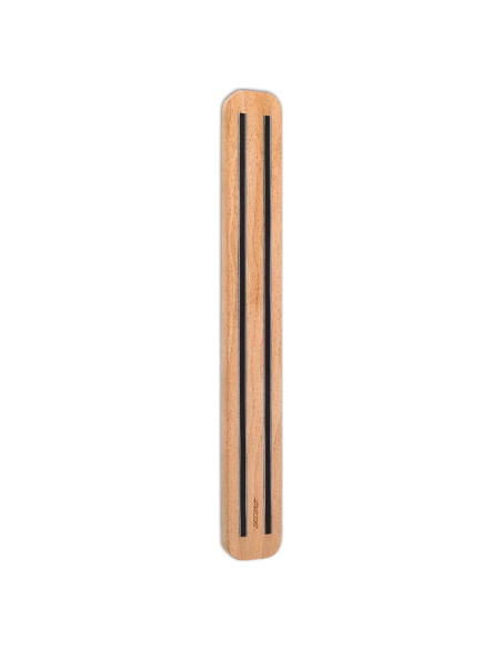 Soporte Magnético para Cuchillos Arcos, Madera de Haya 40 cm
