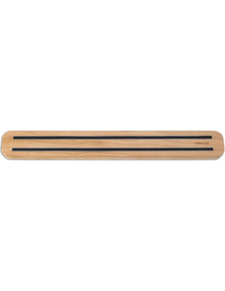 Soporte Magnético para Cuchillos Arcos, Madera de Haya 40 cm