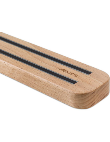 Soporte Magnético para Cuchillos Arcos, Madera de Haya 40 cm