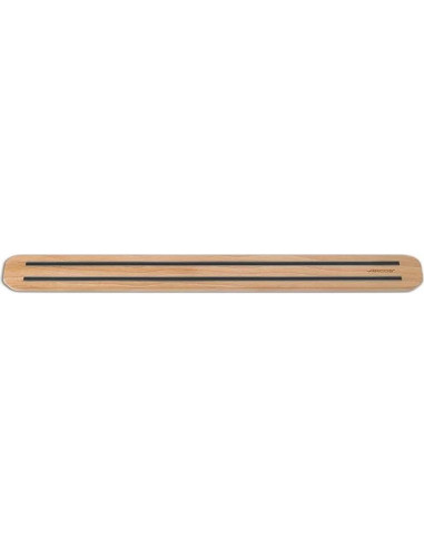 Soporte Magnético para Cuchillos Arcos, Madera de Haya 40 cm