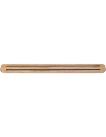 Soporte Magnético para Cuchillos Arcos, Madera de Haya 40 cm